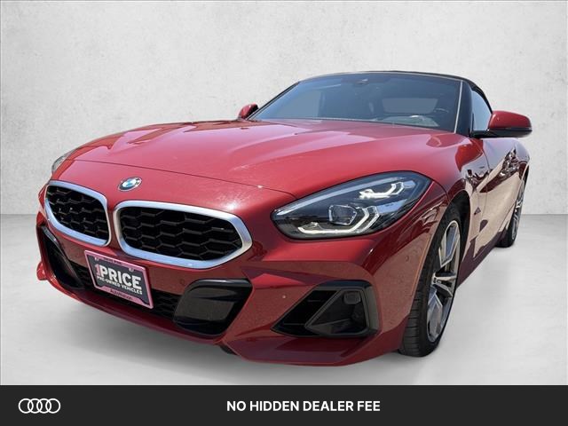 Gray 2026 BMW Z4 Convertible Rear-Wheel Drive 8-Speed Automatic