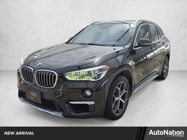 Green (Dark Olive Metallic) 2016 BMW X1 xDrive28i AWD SUV / Crossover All-Wheel Drive Automatic