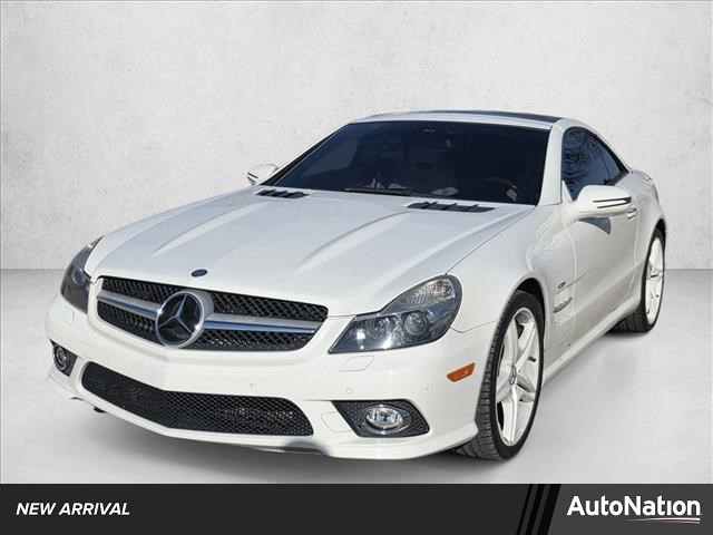 2009 Mercedes-Benz SL-Class SL 550