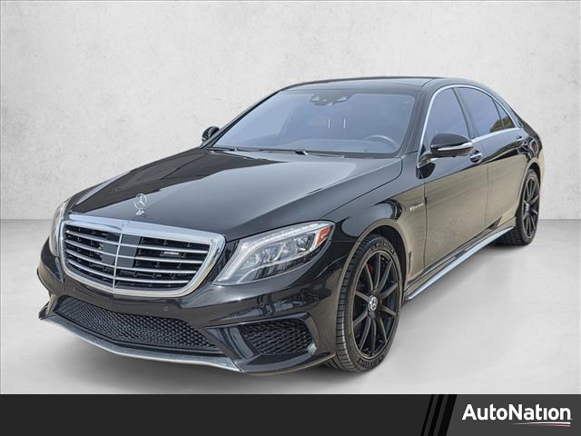2017 Mercedes-Benz S-Class S 63 AMG Sedan 4MATIC