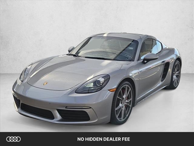  2019 Porsche 718 Cayman S RWD   