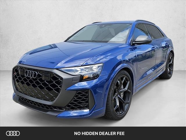 Ascari Blue Metallic 2026 Audi RS Q8 All-Wheel Drive Automatic