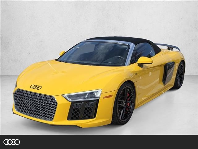 2018 Audi R8 quattro V10 Spyder AWD