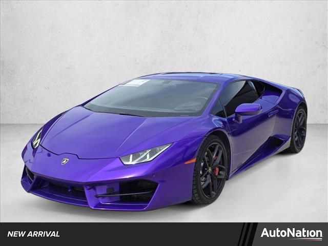 2017 Lamborghini Huracan LP 580-2