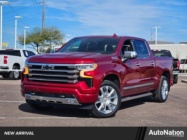 2025 Chevrolet Silverado 1500 High Country Crew Cab 4WD