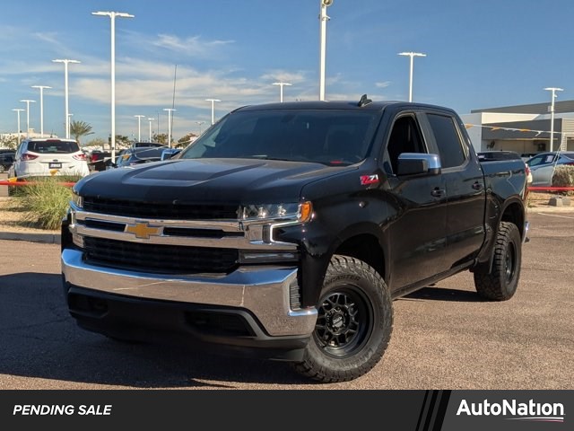 2021 Chevrolet Silverado 1500 LT Crew Cab 4WD