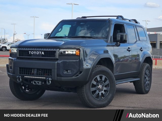 Black 2025 Toyota Land Cruiser SUV / Crossover 8-Speed Automatic