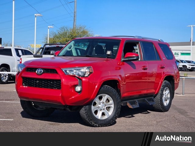 2016 Toyota 4Runner SR5 4WD