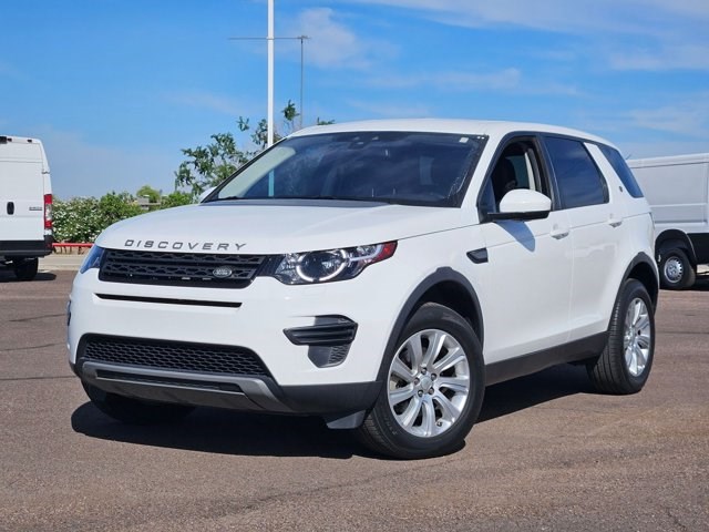 Fuji White 2018 Land Rover Discovery Sport SE AWD SUV / Crossover All-Wheel Drive Automatic