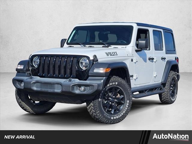 2020 Jeep Wrangler Unlimited Willys 4WD