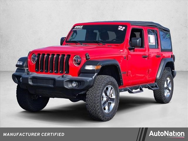 2022 Jeep Wrangler Unlimited Sport S 4WD