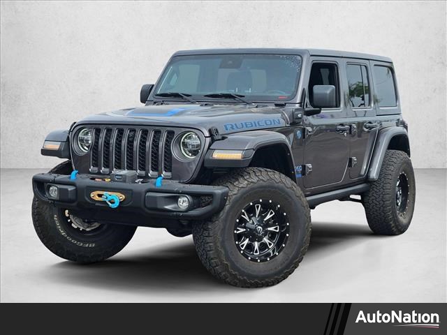 2021 Jeep Wrangler 4xe Rubicon 4WD