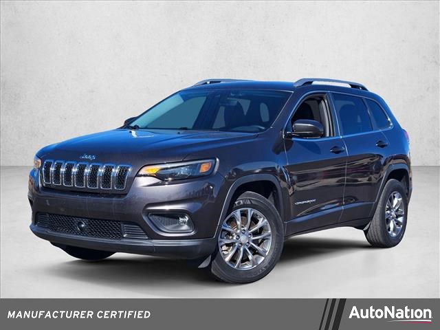2021 Jeep Cherokee Latitude Lux 4WD