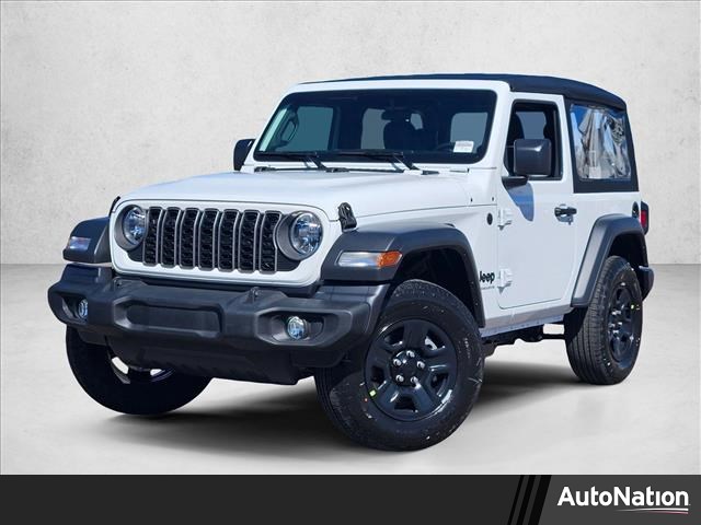 2026 Jeep Wrangler Sport 2-Door 4WD
