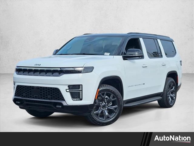 2026 Jeep Grand Wagoneer