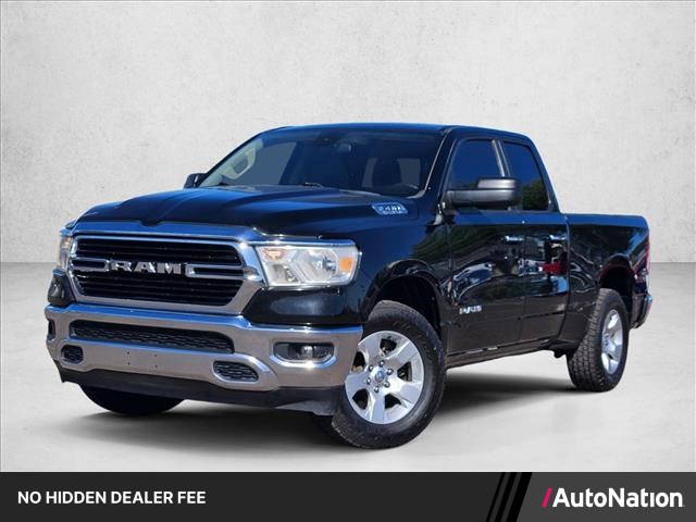Diamond Black Crystal Pearlcoat 2020 RAM 1500 Pickup Truck 4X2 8-Speed Automatic
