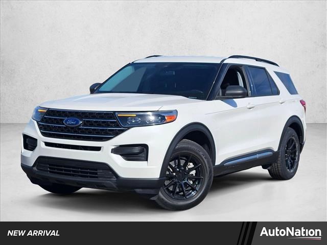 2022 Ford Explorer XLT RWD