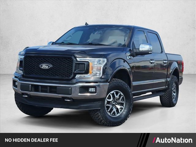 Agate Black Metallic 2020 Ford F-150 Pickup Truck Four-Wheel Drive Automatic