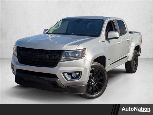 2019 Chevrolet Colorado LT Crew Cab 4WD