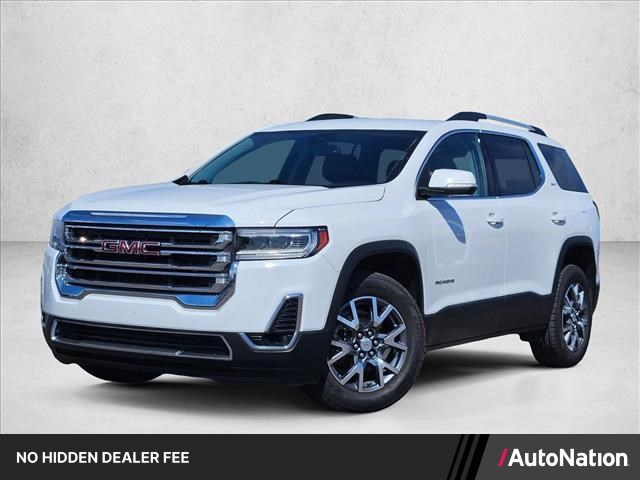 Summit White 2023 GMC Acadia SUV / Crossover Front-Wheel Drive 9-Speed Automatic