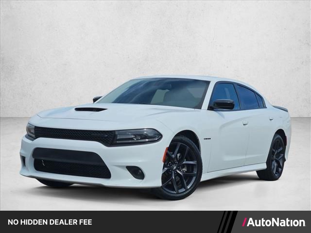 White Knuckle Clearcoat 2021 Dodge Charger Sedan Rear-Wheel Drive 8-Speed Automatic