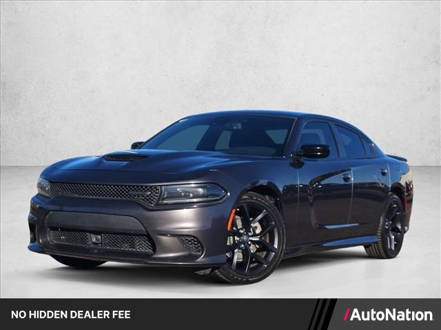 Gray (Granite Pearlcoat) 2023 Dodge Charger Sedan Rear-Wheel Drive 8-Speed Automatic