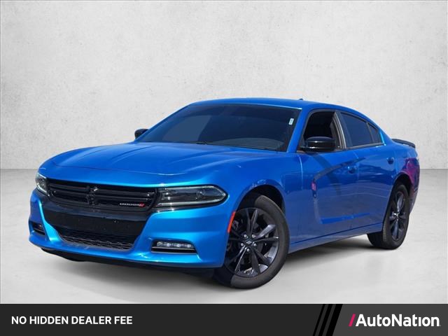 B5 Blue Pearlcoat 2023 Dodge Charger Sedan All-Wheel Drive 8-Speed Automatic