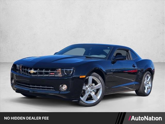 Black 2011 Chevrolet Camaro Coupe Rear-Wheel Drive 6-Speed Automatic