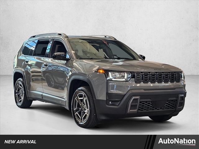 Sting-Gray Clearcoat 2026 Jeep Cherokee Laredo 4WD SUV / Crossover Four-Wheel Drive Continuously Variable Transmission
