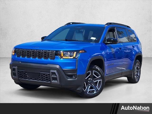 Hydro Blue Pearlcoat 2026 Jeep Cherokee Limited 4WD SUV / Crossover Four-Wheel Drive Continuously Variable Transmission