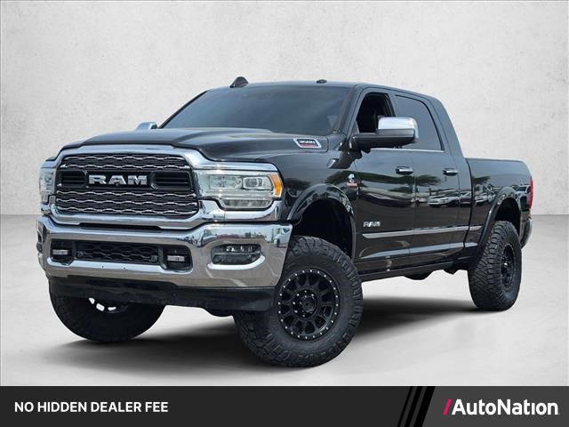2019 RAM 3500 Limited Mega Cab 4WD