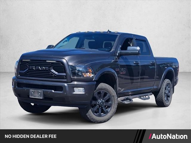 Gray (Granite Crystal Metallic Clearcoat) 2018 RAM 2500 Big Horn Crew Cab 4WD Pickup Truck Four-Wheel Drive 6-Speed Automatic