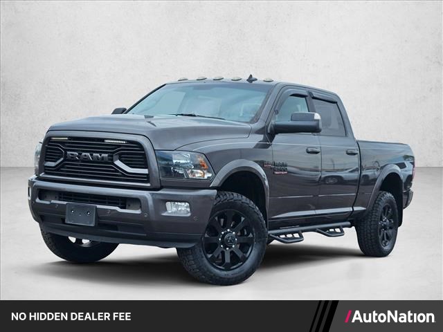 Gray (Granite Crystal Metallic Clearcoat) 2018 RAM 2500 Big Horn Crew Cab 4WD Pickup Truck Four-Wheel Drive 6-Speed Automatic