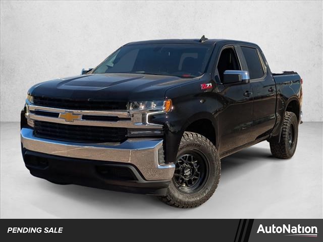 2021 Chevrolet Silverado 1500 LT Crew Cab 4WD
