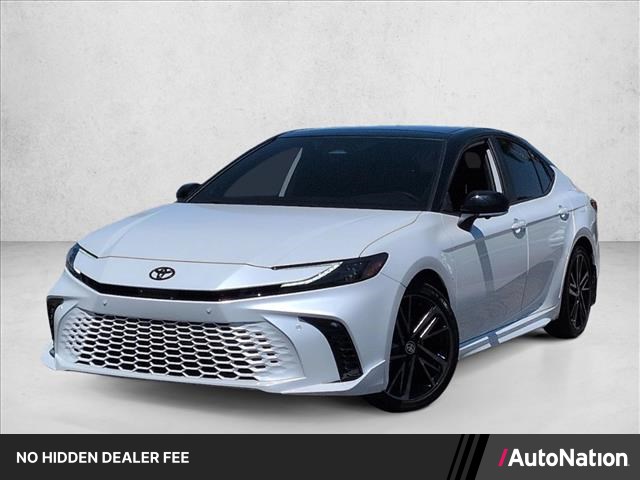 Ice Cap 2026 Toyota Camry Sedan All-Wheel Drive Automatic