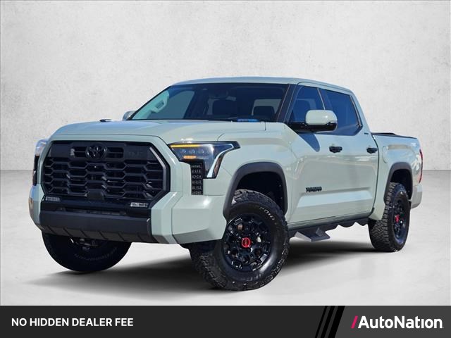 Lunar Rock 2023 Toyota Tundra Hybrid Pickup Truck Four-Wheel Drive Automatic
