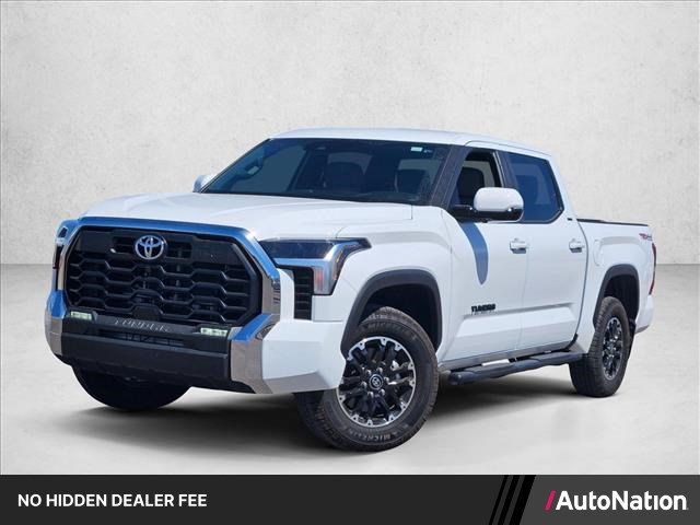 Ice Cap 2025 Toyota Tundra Pickup Truck Four-Wheel Drive Automatic