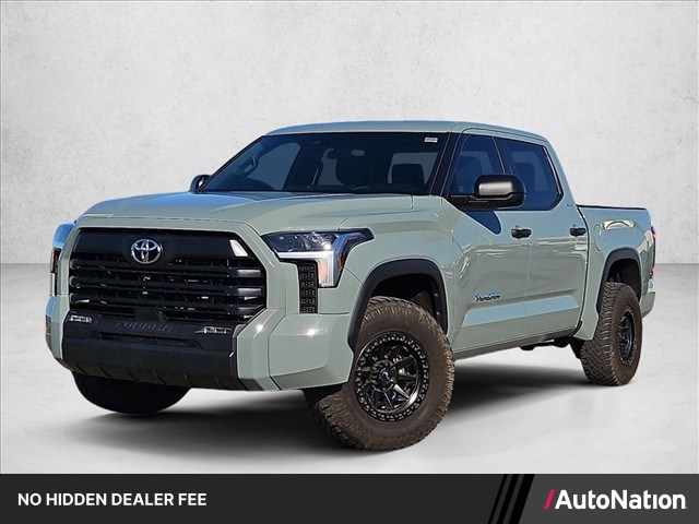 Lunar Rock 2025 Toyota Tundra Pickup Truck Four-Wheel Drive Automatic