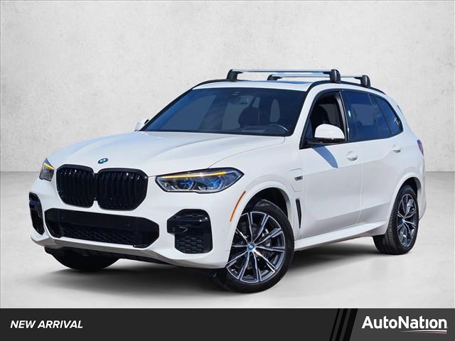 Alpine White 2023 BMW X5 xDrive45e AWD SUV / Crossover All-Wheel Drive Automatic
