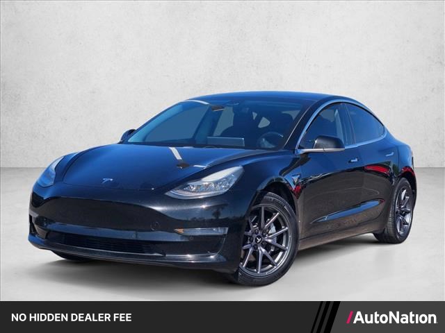 2019 Tesla Model 3 Negro (Solid Black) Sedán Tracción trasera 1 velocidad Automática