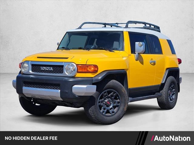 2007 Toyota FJ Cruiser 4WD