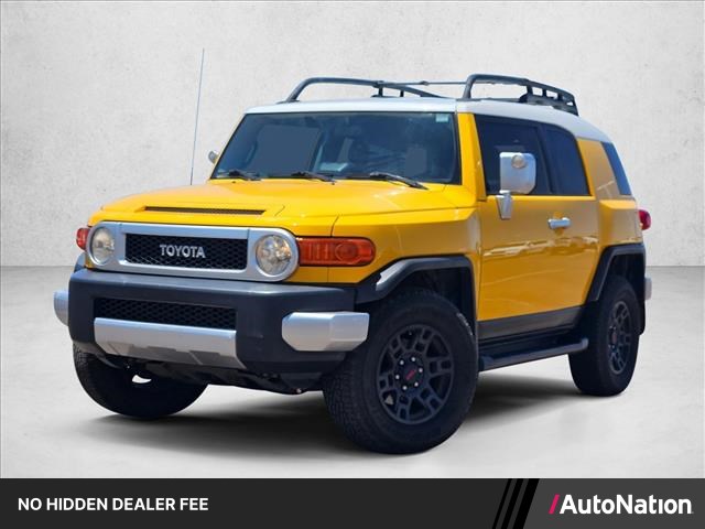 2007 Toyota FJ Cruiser 4WD