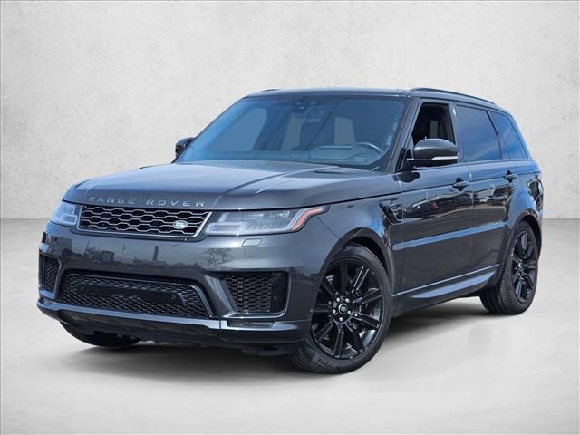 2019 Land Rover Range Rover Sport V8 Supercharged Dynamic 4WD