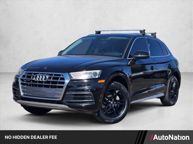 Brilliant Black [B 2019 Audi Q5 SUV / Crossover All-Wheel Drive Automatic