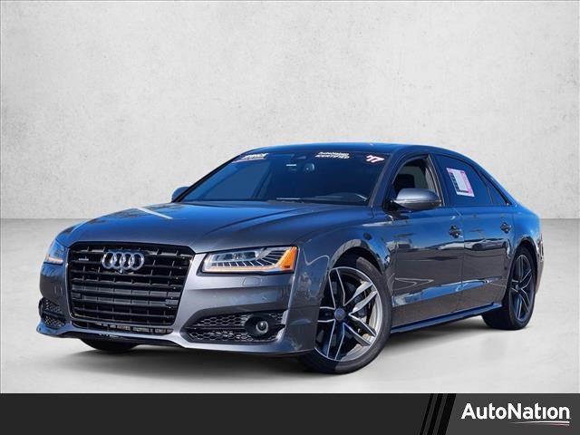 2017 Audi A8 L 3.0T quattro