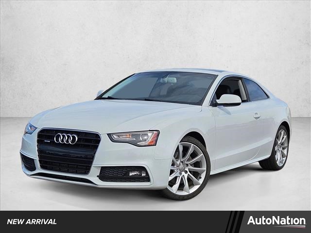 Ibis White 2016 Audi A5 2.0T quattro Premium Plus Coupe AWD Coupe All-Wheel Drive 8-Speed Automatic