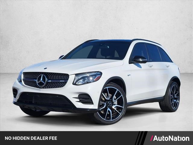 Polar White 2019 Mercedes-Benz GLC SUV / Crossover All-Wheel Drive Automatic