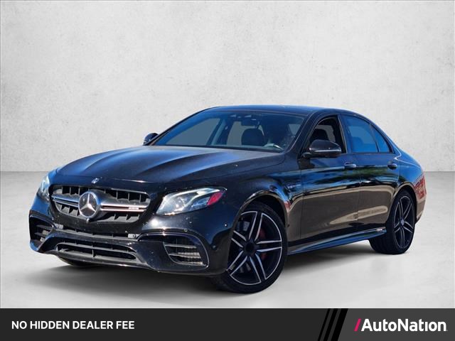 2019 Mercedes-Benz E-Class Negro Sedán Tracción en las cuatro ruedas Automática