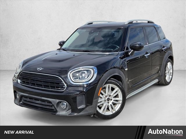 Mini Yours Enigmatic Black Metallic 2022 MINI Countryman Cooper FWD SUV / Crossover Front-Wheel Drive Automatic