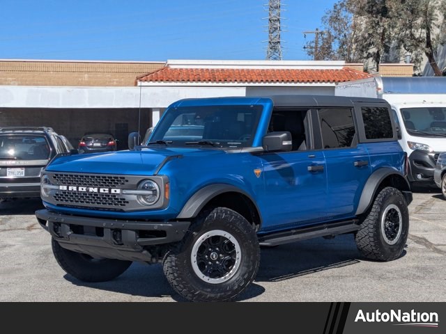 2021 Ford Bronco Badlands Advanced 4-Door 4WD